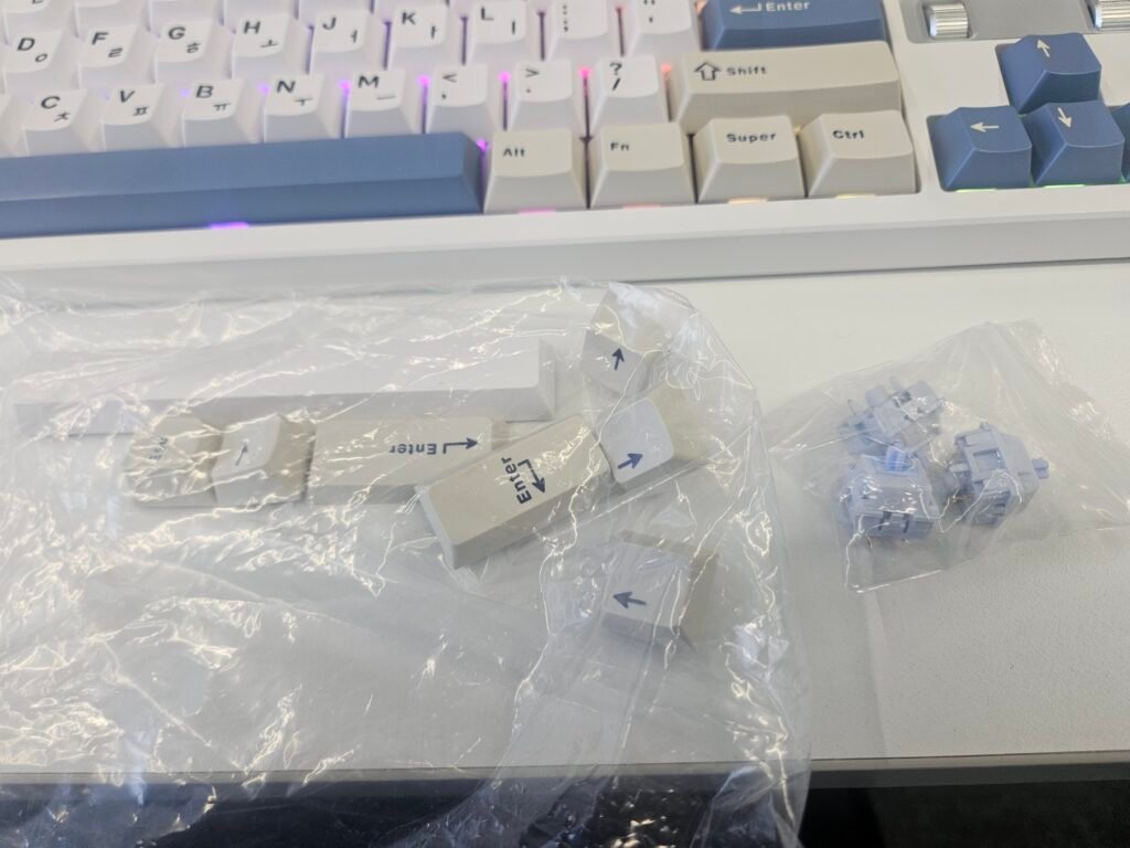 Archon AK68 DualDial 저소음 블루축 블루오션
