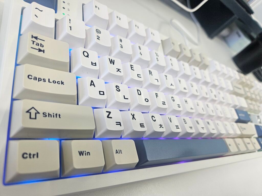 Archon AK68 DualDial 저소음 블루축 블루오션