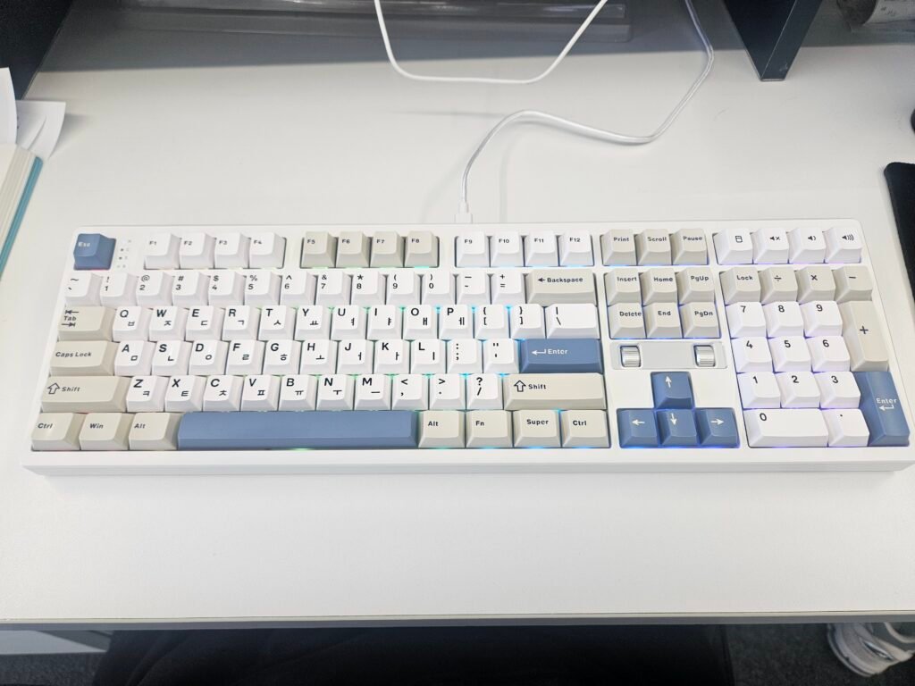 Archon AK68 DualDial 저소음 블루축 블루오션