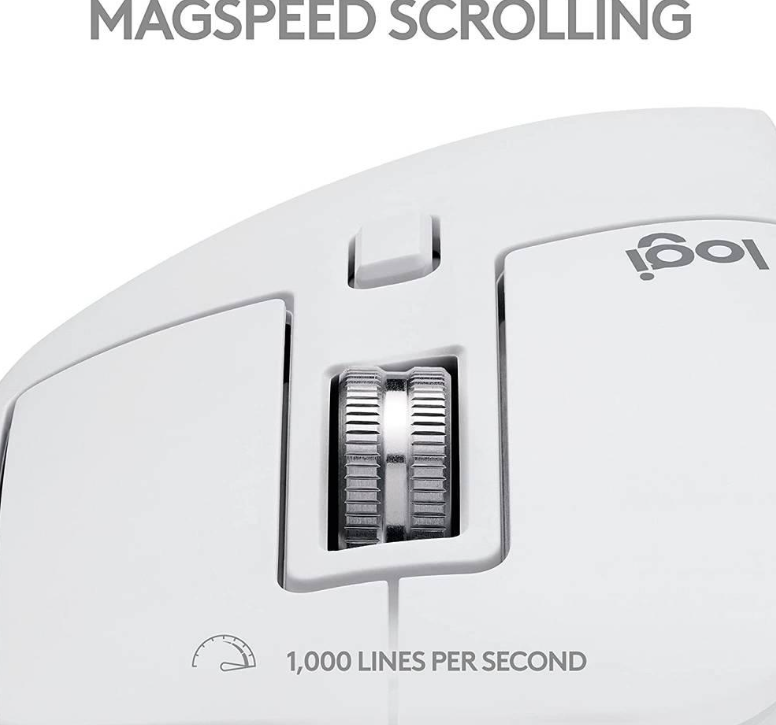 MX Master 3S MagSpeed 스크롤 휠