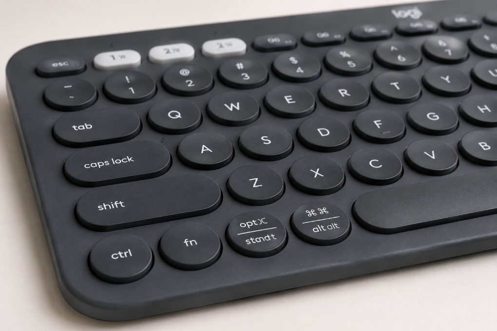 Logitech K380s 원형 로우프로파일 키캡