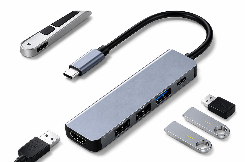 디지털케미 DCH-H301 USB-C 허브 추천