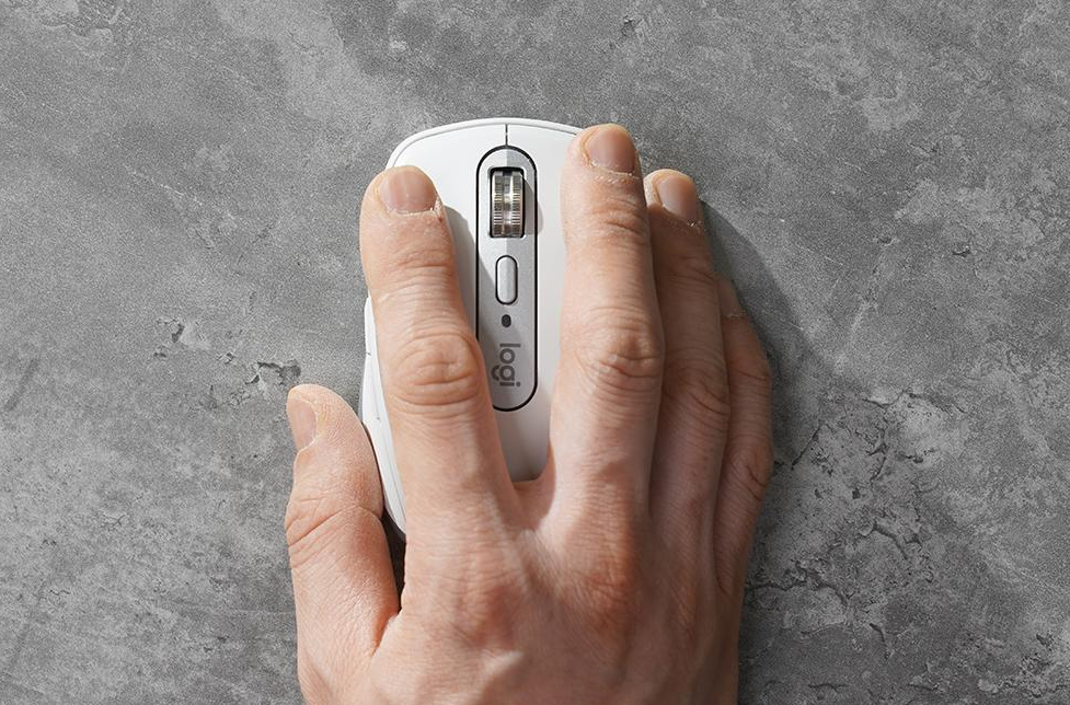 MX Anywhere 3S 그립감