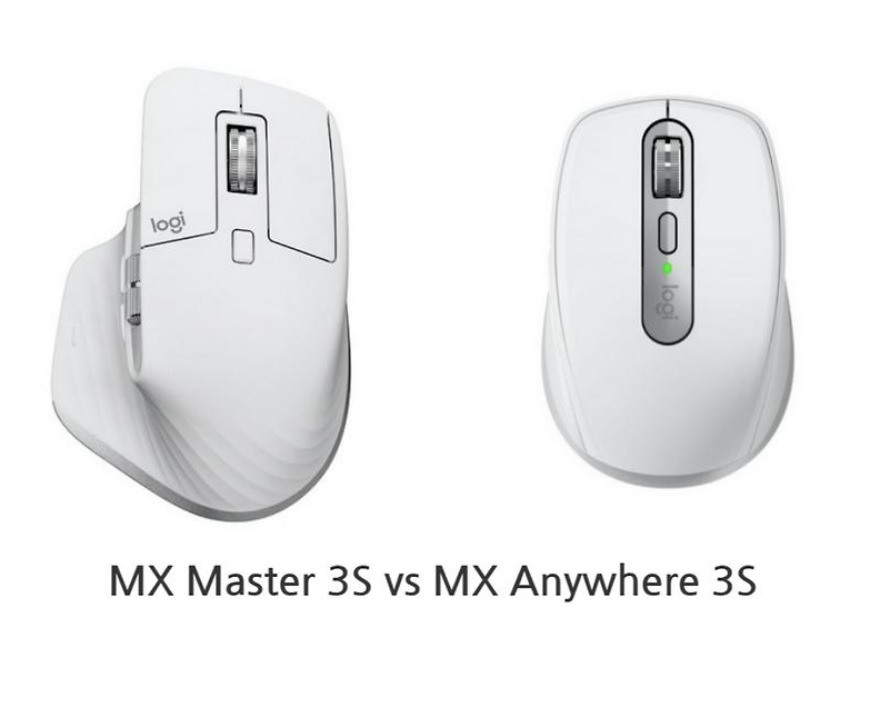MX Master 3S vs MX Anywhere 3S 비교 | 나에게 맞는 로지텍 마우스는?