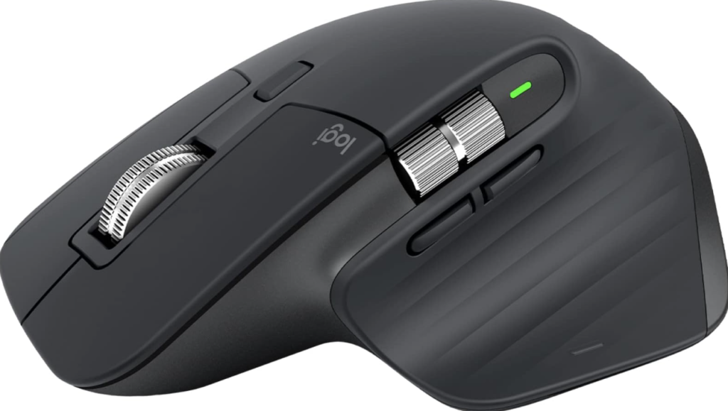 MX Master 3S vs MX Anywhere 3S MagSpeed 스크롤 비교