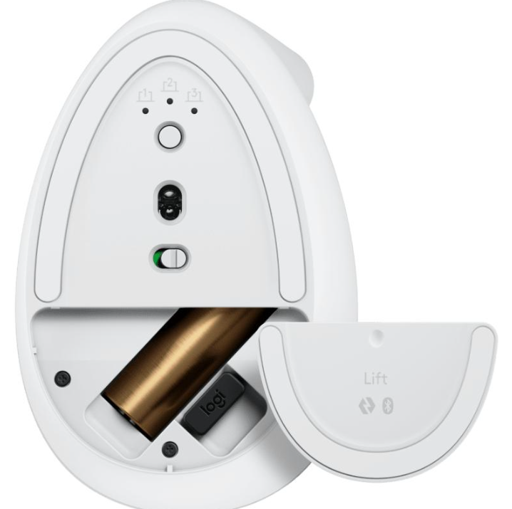 Logitech Lift AA 배터리 수납부