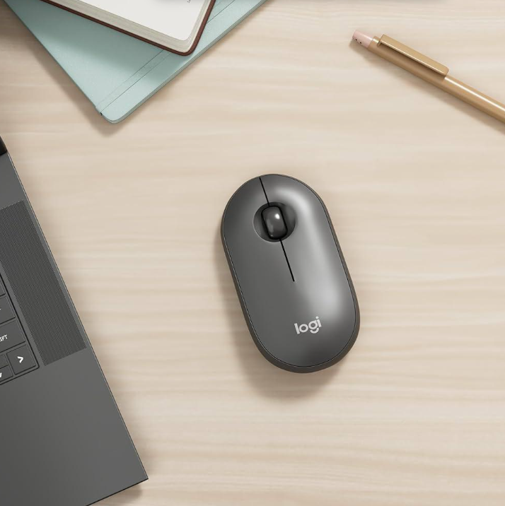 노트북 사무용 무선 마우스 Pebble Mouse 2 M350s
