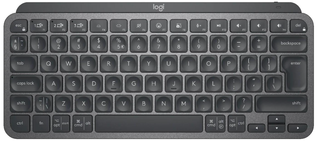 Logitech MX Keys Mini 리뷰 사무용 무선 키보드