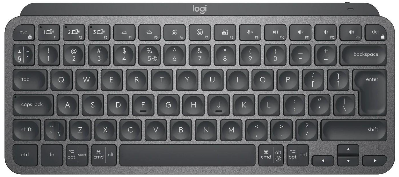 Logitech MX Keys Mini 리뷰 | 작고 조용한 사무용 무선 키보드 추천
