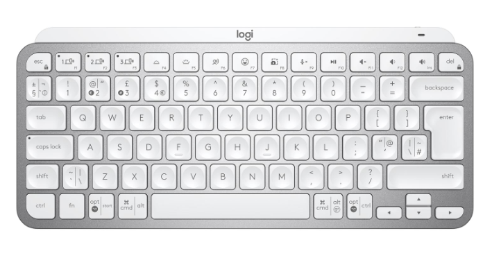 Logitech MX Keys Mini 키 배열