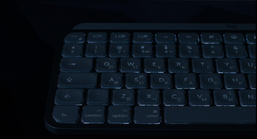 MX Keys Mini 백라이트 사무용 키보드