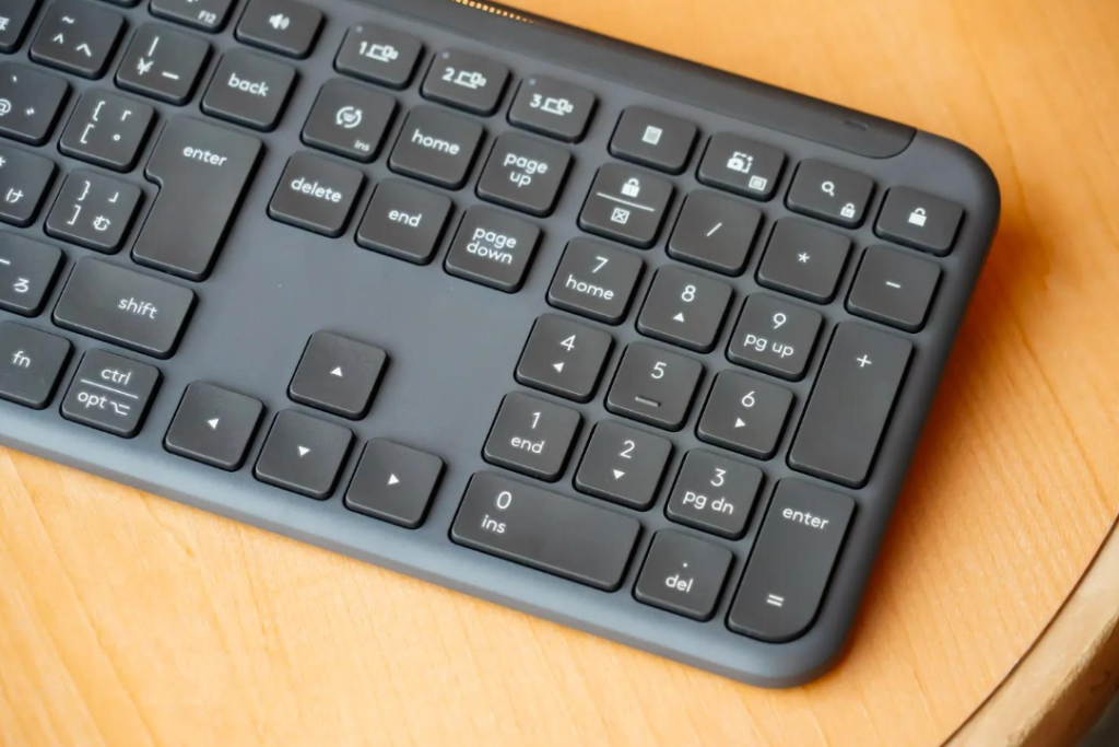 Logitech K950 숫자 키패드 사무용 키보드