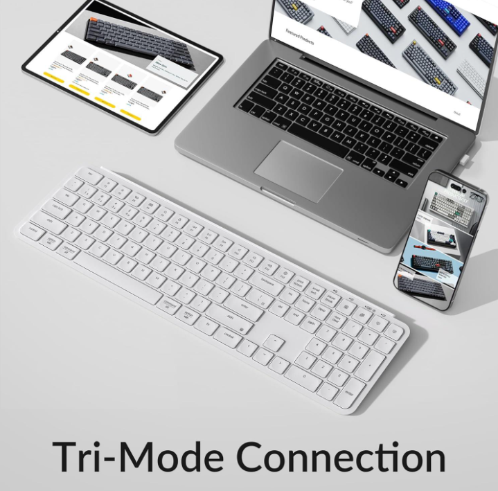 Keychron B6 Pro 멀티 디바이스 연결