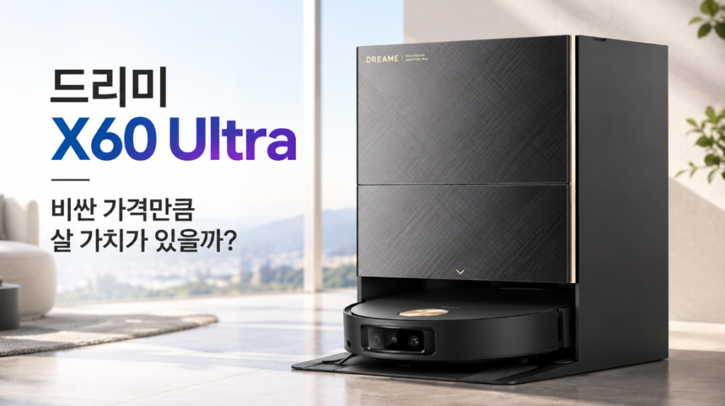 드리미 X60 Ultra 리뷰 비싼 가격만큼 살 가치가 있는지 알아보기